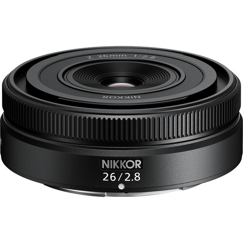 Nikon Z 26mm f/2.8 - 1